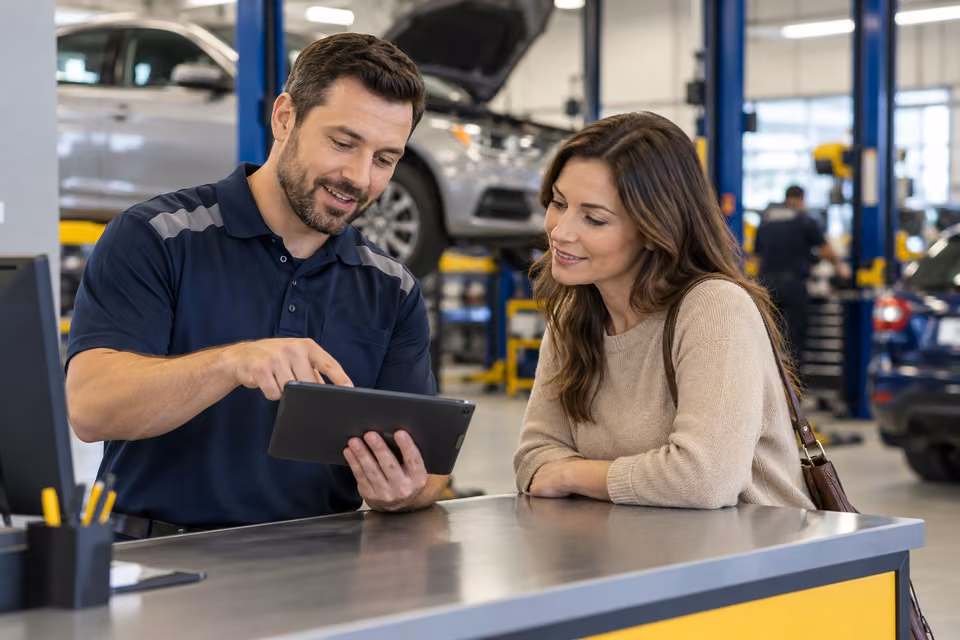 Repair Financing service illustration